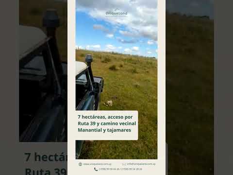 Chacra en Venta de 7has Sierra de los Caracoles, Maldonado