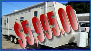 preview picture of video '2001 USED R-VISION 27DS TRAIL-BAY TRAVEL TRAILER VIDEO'