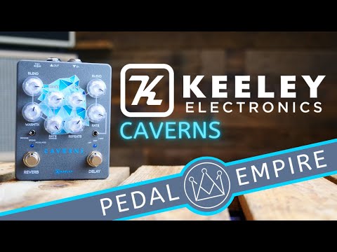 Keeley Electronics Caverns Delay + Reverb - Pedal Empire EXCLUSIVE COLOUR!