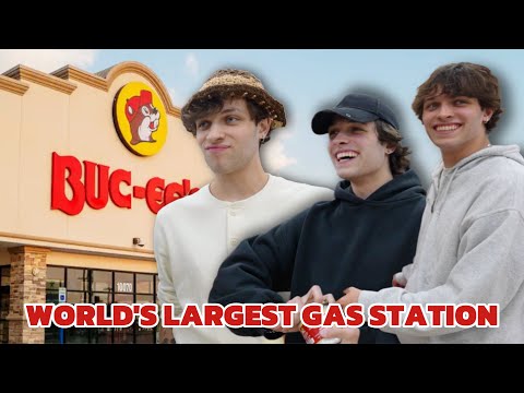 going NUTS in Buc-ee's *shopping spree*