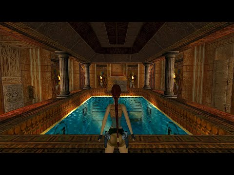TR4 TRLE - The Forgotten Temple of Abu Roasch (2001) Full Walkthrough