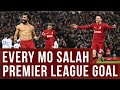 Every Mohamed Salah Premier League Goal for Liverpool | Egyptian King breaks club record