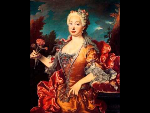 Domenico Scarlatti - Harpsichord Concert - Huguette Dreyfus