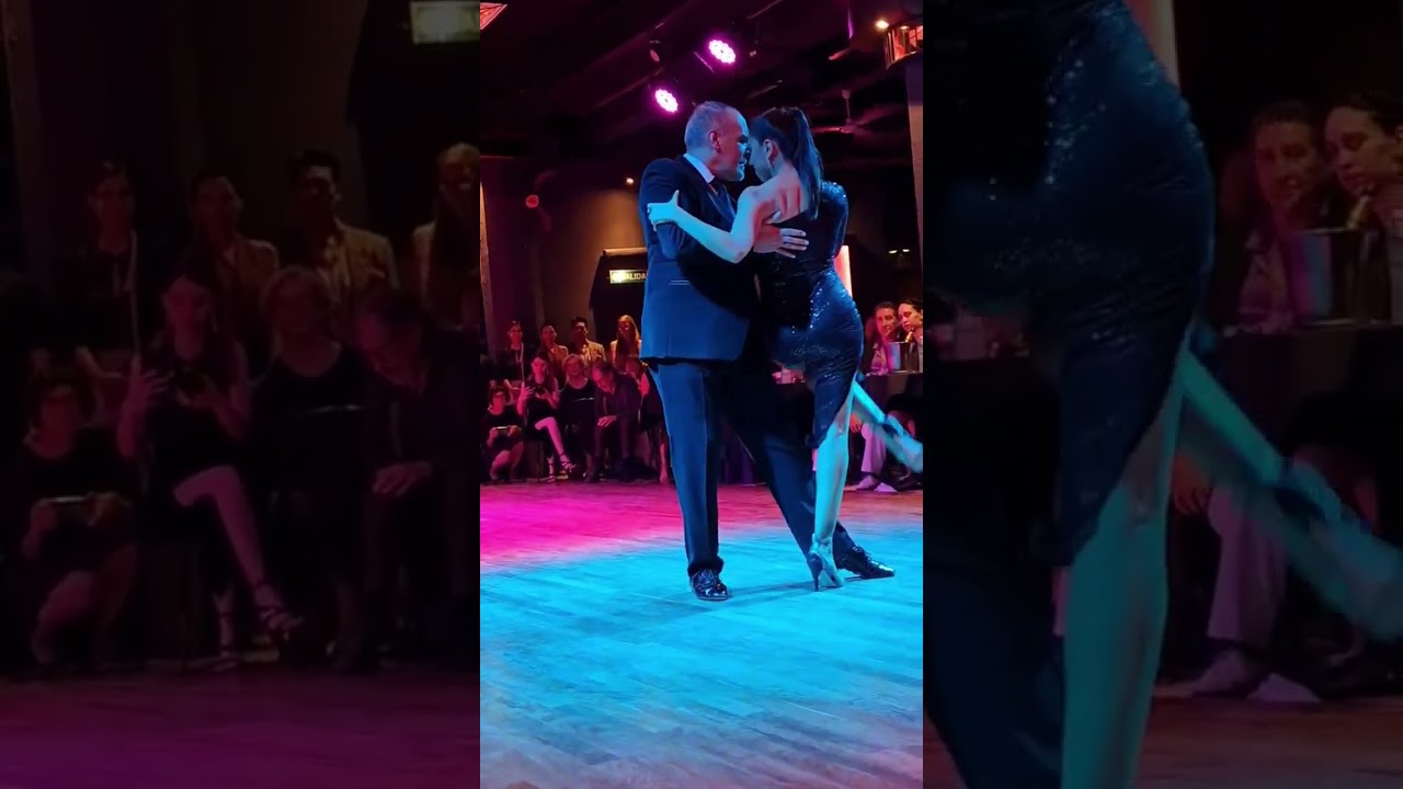 Roxana Suárez y Pancho Martinez Pey 😍❤️ Follow @tangoexpo #tango #shorts