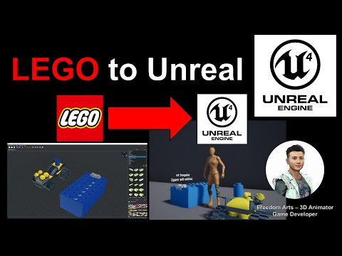 Lego to Unreal Engine 4 - Full Tutorial