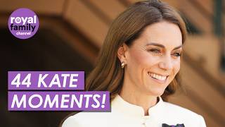Kate Turns 44! A Look Back at Her Most Memorable Moments