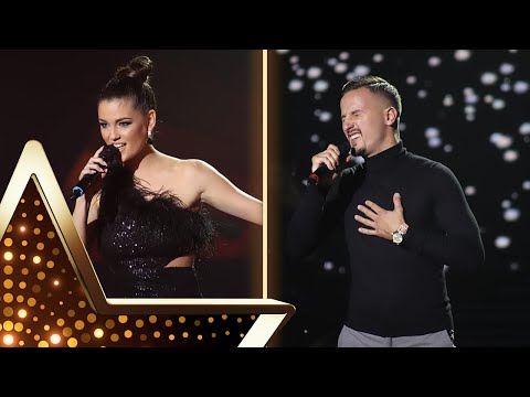 Samanta Kunst i Dinko Kraljicek - Splet pesama - (live) - ZG - 22/23 - 21.01.23. EM 12