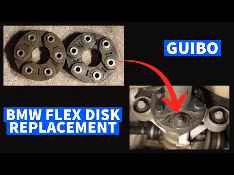 BMW : FLEX DISC REPLACEMENT (GUIBO)