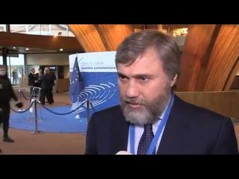 Вадим Новинський в ПАРЄ, 24 січня 2017