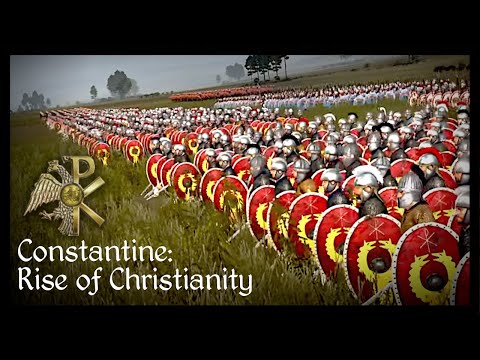 Livestream: Constantine Rise of Christianity - By this sign, thou shalt conquer!