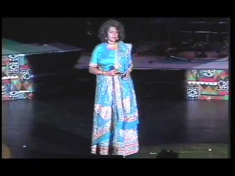 G.B.T.V. CultureShare  ARCHIVES 1995:  SALLY EDWARDS  "Lotela"