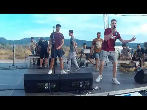 Alforja y Winox VS Mirka Y Reckles - Semifinal-  Batalla Fiestas del Palmar 2017