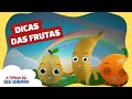 Dicas Das Frutas Para Crianças A Turma Do Seu Lobato Educação Infantil