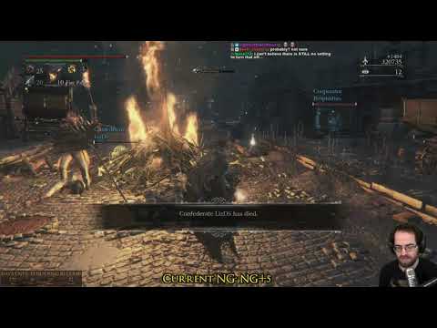 Bloodborne Slow Run 2021 (Pt. 17) - NG+5 Beastin'