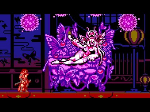 Bloodstained: Curse of the Moon 2 - Succubus Boss Fight #2