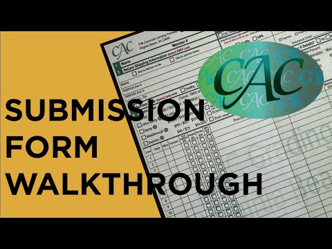 CAC Submission Form What You Need To Know