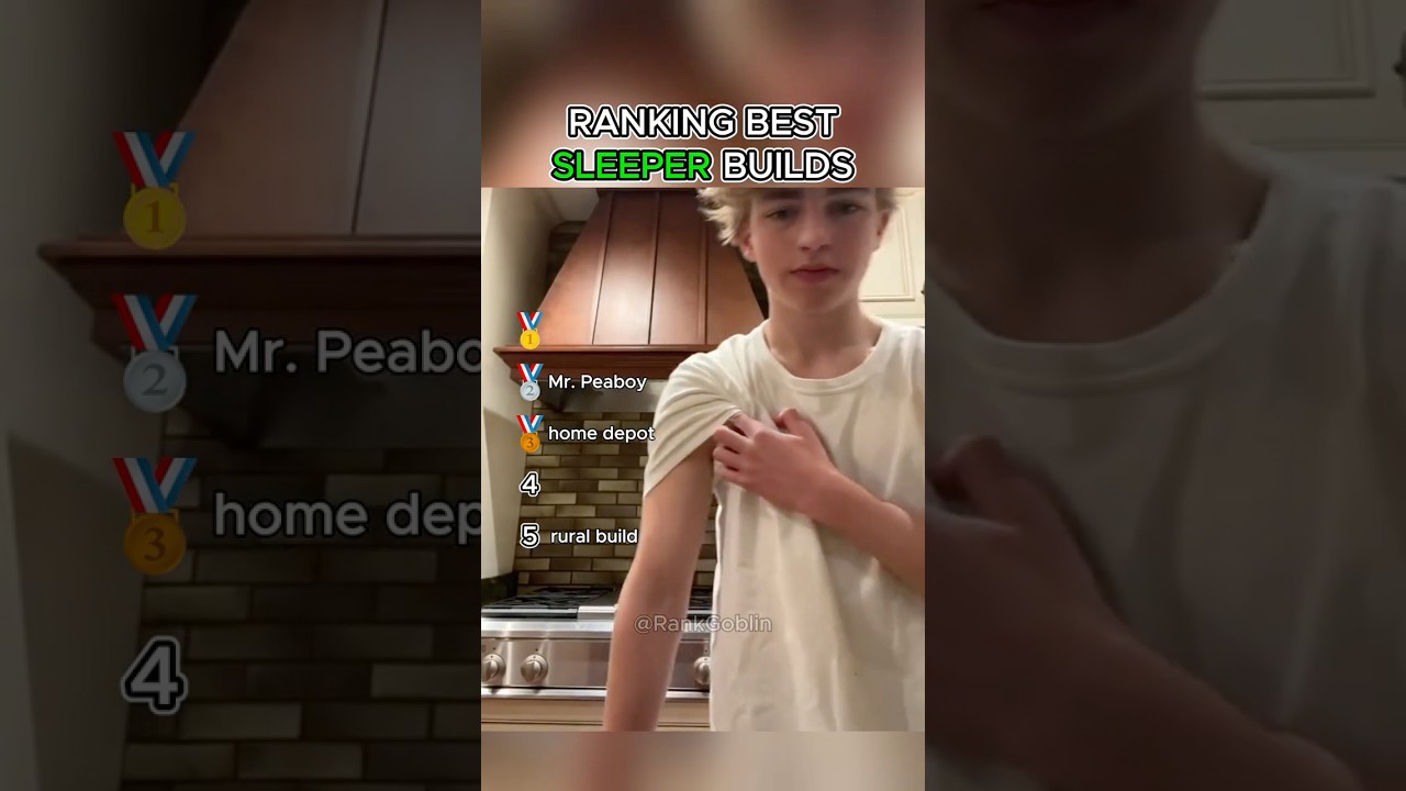 Ranking Best Sleeper Builds