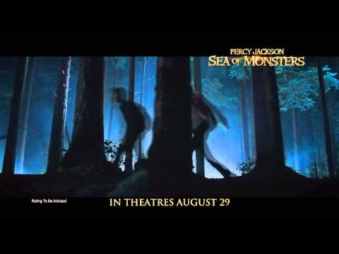Percy Jackson: Sea Of Monsters - Official Trailer #2