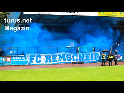 Stimmungsvideo FC Remscheid gegen Wuppertaler SV 30.08.2023