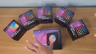 Yeelight Smart Cube Kit Review - Best RGB Music Light