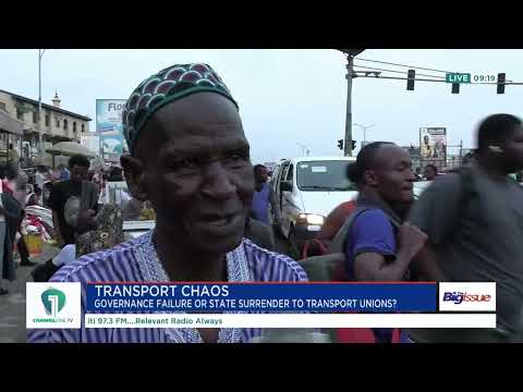 Government vs Transport Unions, NPP Tensions & Education Debate | The Big Issue