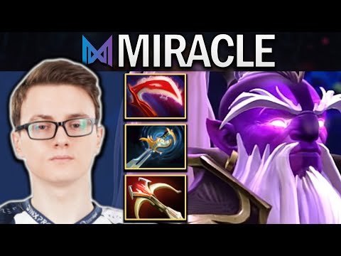 Void Spirit Dota 2 7.33 Miracle with 25 Kills and Echo Sabre
