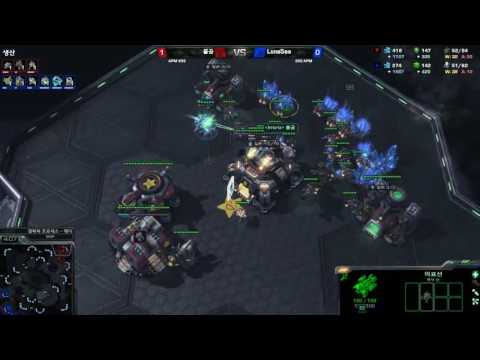 클랜프로리그 Week7 Intro vs 네임 2세트 불곰(T) vs LunaSea(P)
