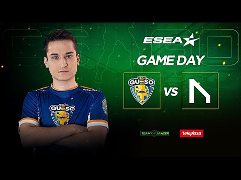 PLAYOFFS ESEA ADVANCED: TEAM QUESO VS NORDAVIND