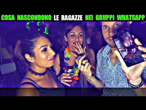 QUALI FOTO NASCONDONO LE RAGAZZE NEI GRUPPI WHATSAPP: Interviste Imbarazzanti di Giacomo Hawkman