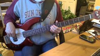 Descendents - Dog and Pony Show Bass Cover