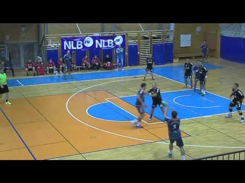 4. KROG - 2015/2016: 1.B SRL - MOŠKI: RK GROSUPLJE : RK BREŽICE