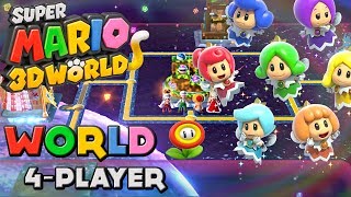 Super Mario 3D World - World Flower (4-Player)