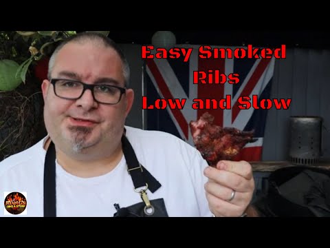 Easy Smoked Rib Recipe Low and Slow #easyribs #bbqribs...