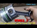 Diesel Service For YANMAR TF 65 105 Rice Field Tractor How To Install The Handlebar Piston BEG