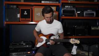 Video thumbnail for STERLING BY MUSICMAN SILO3 - 60ISH SECOND REVIEW by Haworth Guitars