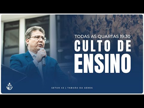Culto de Ensino 02/10/24