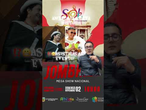 Alcaldesa de Ambato anuncia show con Jombriel - #ambato #tungurahua #ecuador #2025