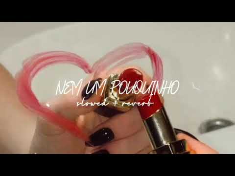 duda beat, trevo - nem um pouquinho (slowed + reverb)