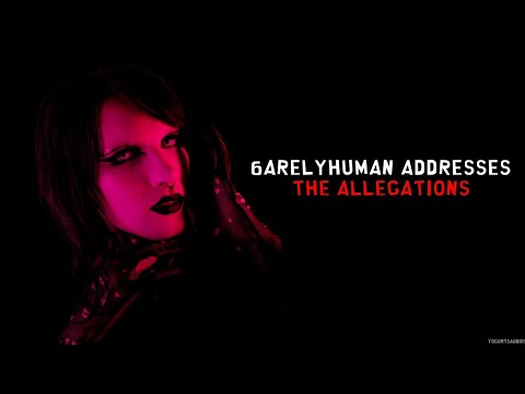 6arelyhuman addresses the allegations