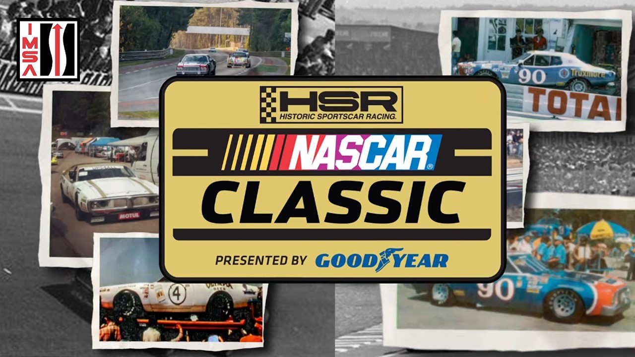 Race Review: Stock Cars at Le Mans | Historic Sportscar Racing (HSR) NASCAR at the Le Mans Classic