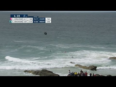 Heat Recap: Courtney Conlogue vs. Sage Erickson