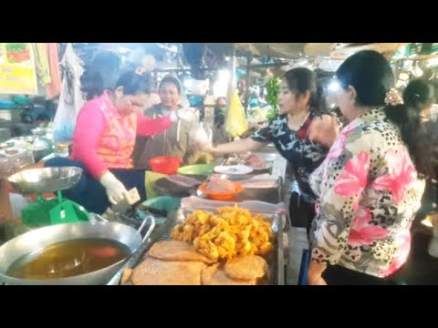 Deum Apel Market - A Walk Around Wet Market In Phnom Penh - Cambodia part 1