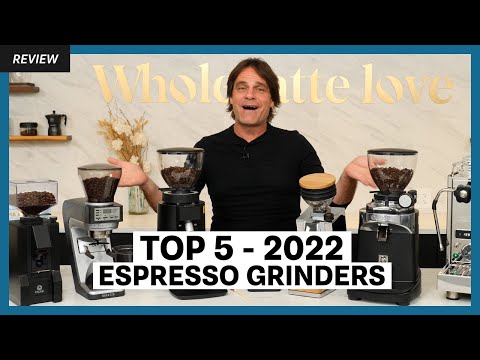 Os 5 melhores moedores de café expresso favoritos de 2022