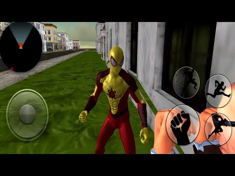 Spider Web Hero City Missions | Superhero Spider Vs City Gangster - Android GamePlay