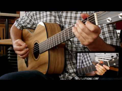 AKUSTIK GITARRE 5-2017: Workshop Basics American Styles II mit Andreas Schulz