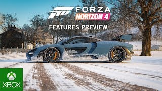 Forza Horizon 4 Features Preview