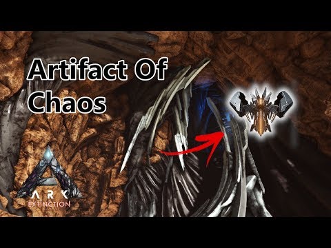 ARK: Extinction - How To Get The Artifact Of Chaos (2019)