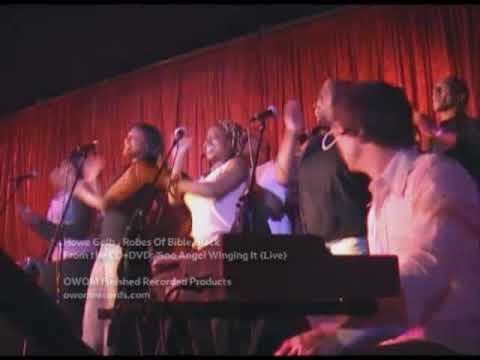Howe Gelb - Robes Of Bible Black -  'Sno Angel Wingin It  LIVE DVD
