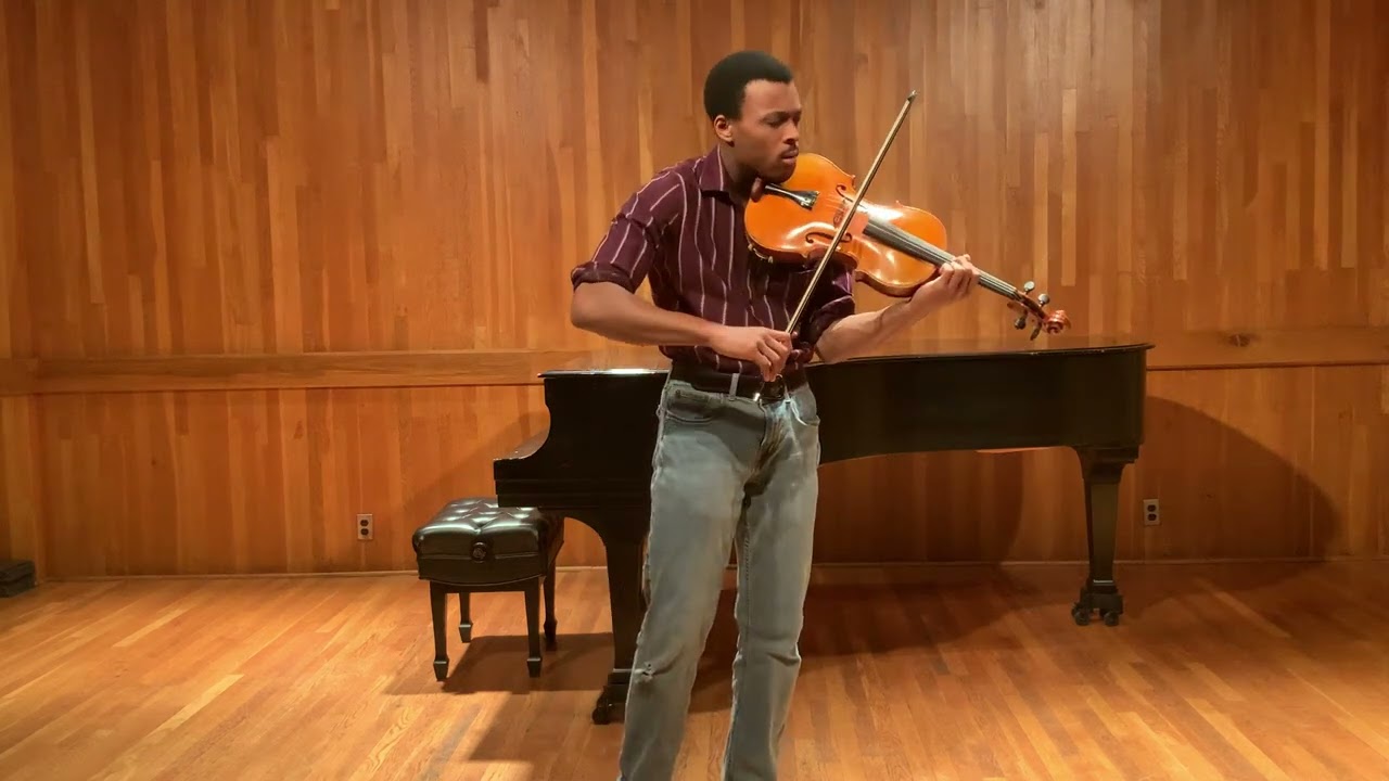 Promotional video thumbnail 1 for Working violist