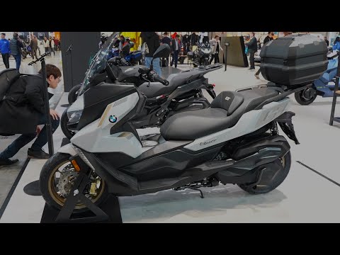9.000€ BMW C400GT 2026 scooter
